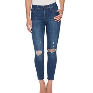 Levi’s 721 High Rise Skinny Jeans